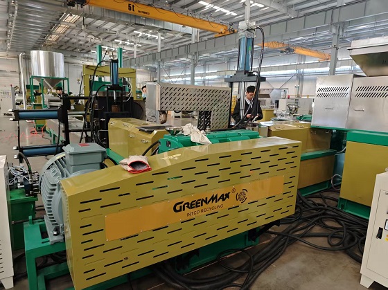 high-capacity eps-pelletizing-machine